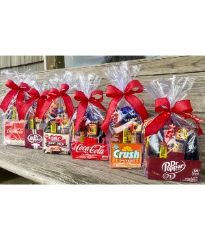 Soda Snack Gift Gift Basket