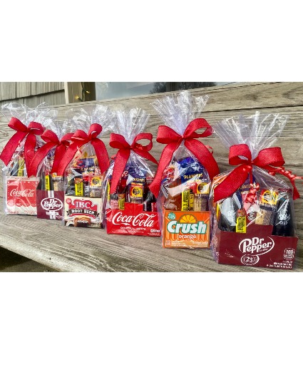 Soda Snack Gift Gift Basket