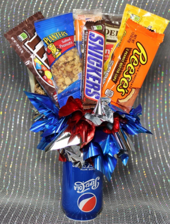 Single Sodalicious Gift Basket