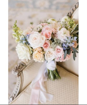 soft and elegant  prom
