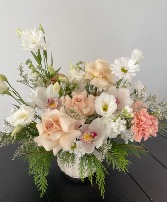 Soft and Elegant Vase Arrangement 
