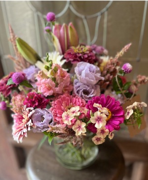 Designer’s Choice—Soft and Mellow  Farm Flowers