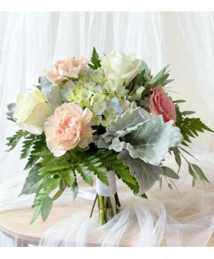 Soft and Pretty  Handheld Bouquet 