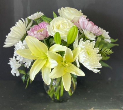 Soft and Sweet White & Lavender Internet Special 
