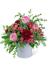 Soft as Velvet Flower Arrangement