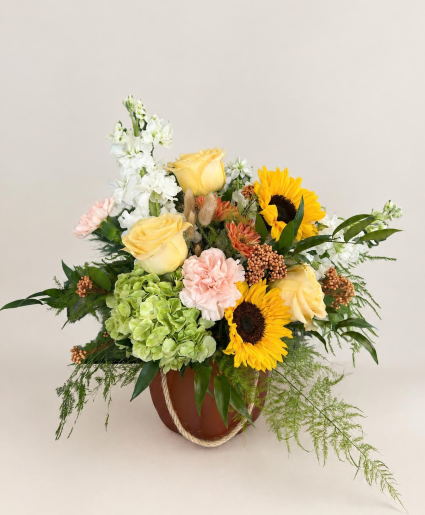 Soft Autumn Charm  Floral Design