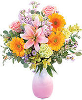 Soft & Bashful Bouquet