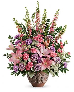 SOFT BLUSH BOUQUET 