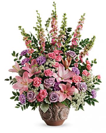 SOFT BLUSH BOUQUET 