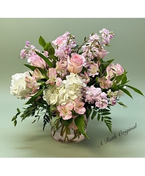 Soft blush love A Ruth Original