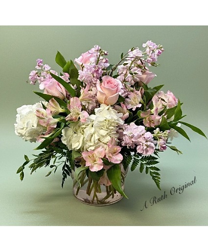 Soft blush love A Ruth Original