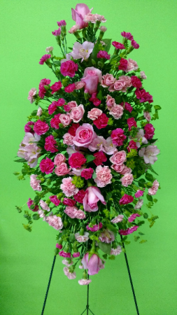 Soft Celebration standing spray