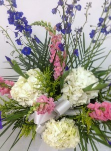 Soft Colors Funeral Arrangement