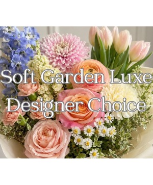 Soft Edit Designer Choice Floral Arrangement