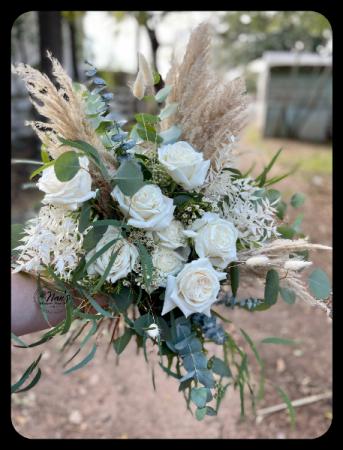Soft Elegance Wedding Bouquet