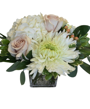 Soft expression  Vase arrangement