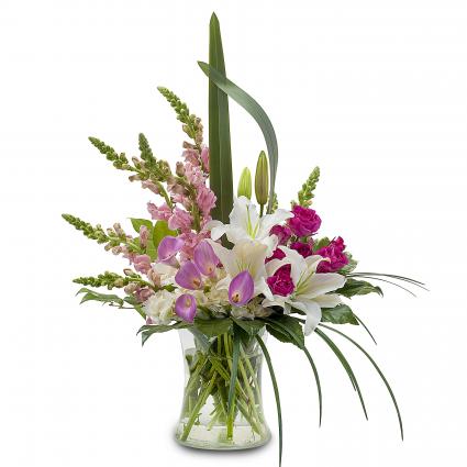 Soft Gathering Arrangement