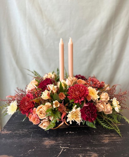 Soft Glow Centerpiece 