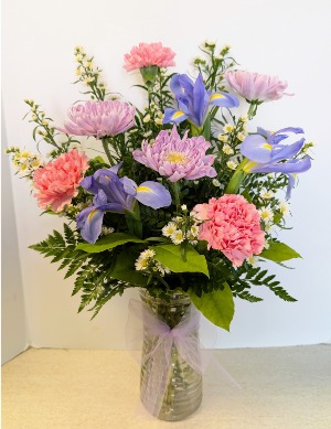 Soft & Kind        NFS-A47 Vase arrngement