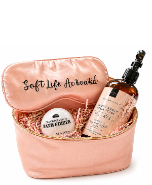 Soft Life Activated Gift Set in Columbia, MD - The Blooming Bohemian