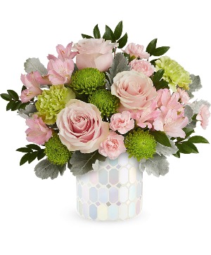 Soft Mosaic Arrangement