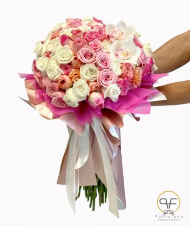 Soft Pastel Colors Bouquet 