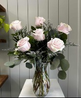 Soft Pink Half Dozen 