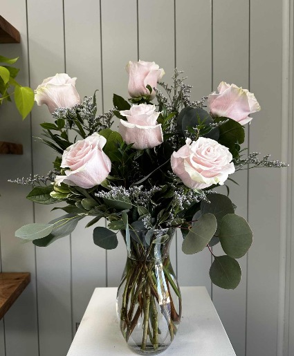 Soft Pink Half Dozen 