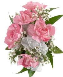  Miniature Carnation Wrist Corsage