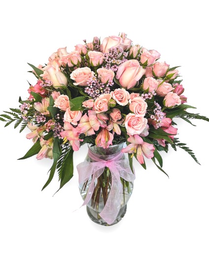 Soft Pink Symphony 