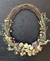 Soft Pink Wreath 