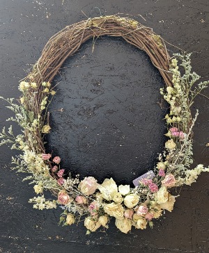 Soft Pink Wreath 