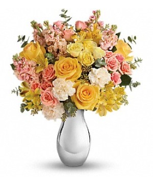 SOFT REFLECTIONS FLOWER ARRANGEMENT