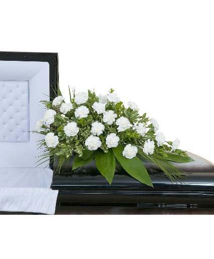 Soft Rememberance Casket spray  casket spray 
