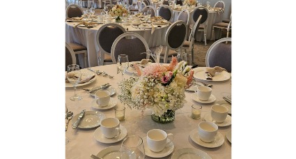 Soft Sacrament  Centerpiece