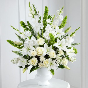 Soft Serenity Flower Arrangement