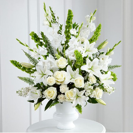 Soft Serenity Flower Arrangement