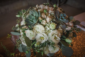 Soft shades of Beauty Wedding Bouquet