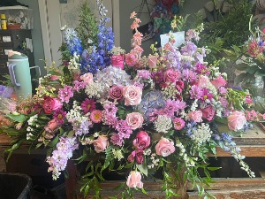 Soft Spray Casket Spray