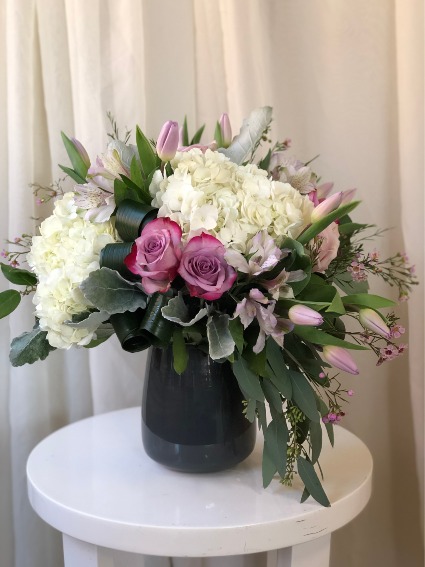 Soft & Sweet  Vase Arrangement 