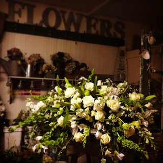 Soft Sympathy Casket Spray 