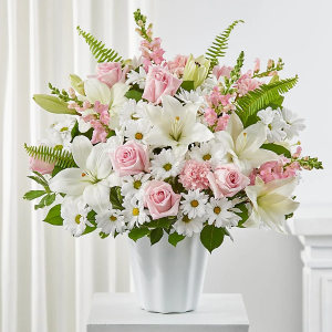 Soft Touch Tabletop Basket 