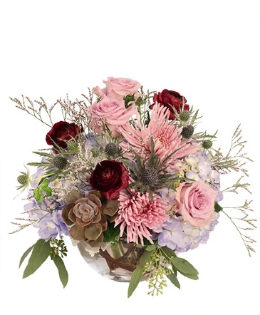 Softly at Twilight Flower Arrangement in Fulshear, TX | FULSHEAR FLORAL DESIGN