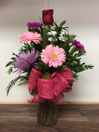 Be Mine Arrangement Fresh Flowers