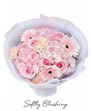 Softly Blushing  Bouquet
