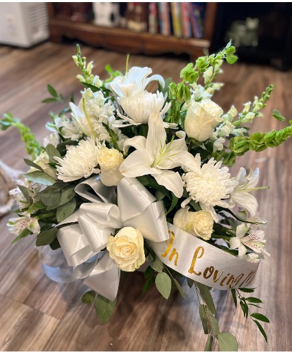 Softly Spoken Goodbye Tribute Urn