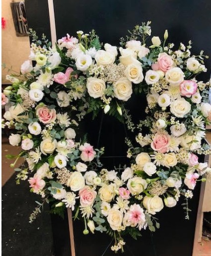 Solace Heart Wreath