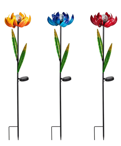 Solar Flower Stakes 