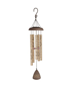 Solar Wind Chime - In Angel's Arms Gift Item