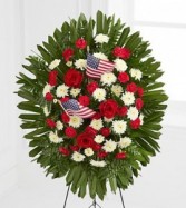Soldier Salute Standing Spray 
